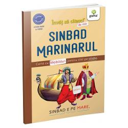 Sinbad Marinarul. Invat sa citesc de mic