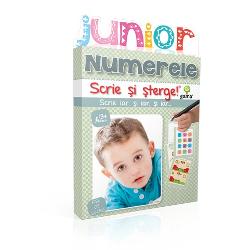 Numerele. Scrie si sterge Junior