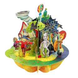 Piruettes Felicitare 3D - Wizard Of Oz PS070