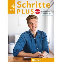 Schritte plus Neu 4 Kursbuch + Arbeitsbuch + CD zum Arbeitsbuch Deutsch als Zweitsprache für Alltag und Beruf