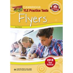 Cambridge YLE Practice Tests Flyers Student\'s Book with Audio CD & Answer Key