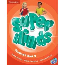 Super Minds 4 Student\'s Book with DVD-ROM