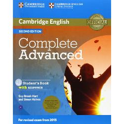 Complete Advanced 2nd Edition Student\'s Book Pack - Student\'s Book with answers with CD-ROM and Class Audio CDs