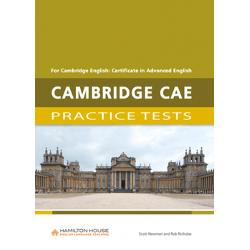 Cambridge CAE practice tests sb+ans+cd