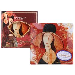 platou 13x13cm modigliani femeia cu palarie 1987502