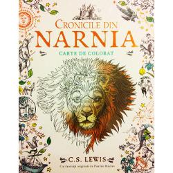 Cronicile din Narnia. carte de colorat