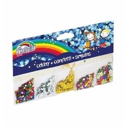 Accesorii creatie metal confetti Fiorello GR K252 170 2244 5x2g A556