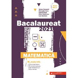 Bac 2021. Matematica. Mate-info