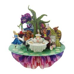 Piruettes Felicitare 3D - Alice In Wonderland PS030