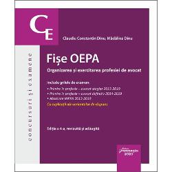Fise OEPA (editia a IV a)