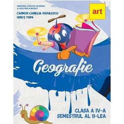 Manual geografie clasa a IV a semestrul II (editia 2020)