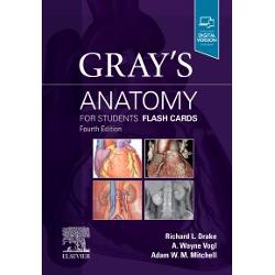 Gray s anatomy for students flash cards