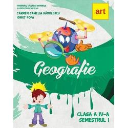 Manual geografie clasa a IV a semestrul I (editia 2020)