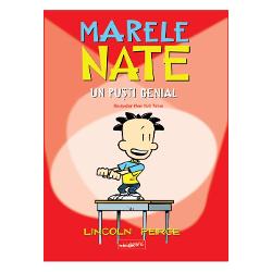 Romanele grafice cu Marele Nate: Un pusti genial