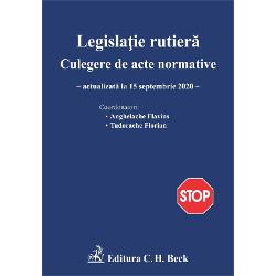 Legislatie rutiera .Culegere de acte normative 15 Septembrie 2020