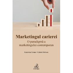 Marketingul carierei