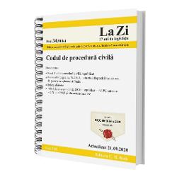 Codul de procedura civila 21 septembrie 2020