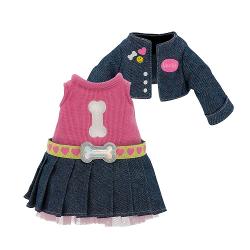 Set vestimentar: Denim Fantasy, 25cm L045