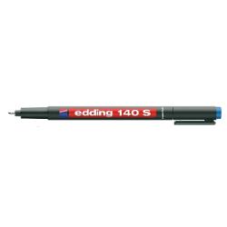 Marker edding 140 OHP permanent varf 0.3 mm albastru (1buc/set) ED1401