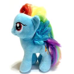 TY My Little Pony MLP - RAINBOW DASH, Plus 18 cm - reg TY 41005