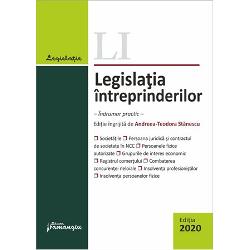 Legislatia intreprinderilor (editia 2020)