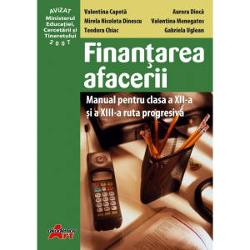 Finantarea afacerilor clasa a XII si XIII-a