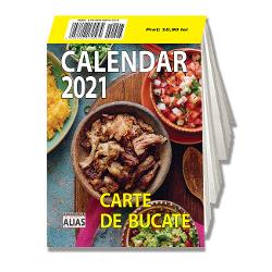 Calendar carte de bucate 2021 - 365 de file