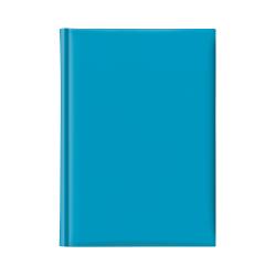 Agenda nedatata A5 hartie offset alb coperta turquoise EJ211303