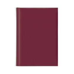 Agenda nedatata A5 hartie offset alb coperta bordeaux EJ211307