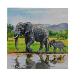 Set creativ Elephant 18x18cm CCK-A51