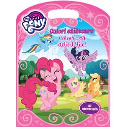 My Little Pony. Culori calatoare. Coloreaza activitatile!