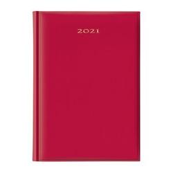 Agenda Artibest A5 datata hartie offset alb coperta rosu EJ211202