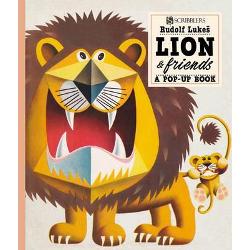 Lion & Friends: a pop-up book