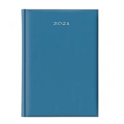 Agenda Artibest A5 datata hartie offset alb coperta bleu EJ211201
