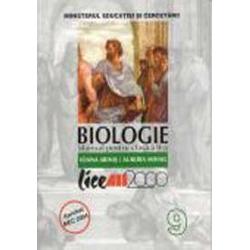 Biologie manual clasa a IX-a Arinis