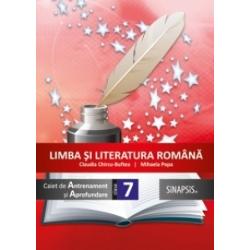 Limba si literatura romana. Caiet de antrenament si aprofundare clasa a VII a