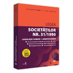 Legea societatilor nr. 31/1990 noiembrie 2020