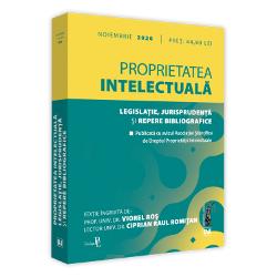 Proprietatea intelectuala noiembrie 2020