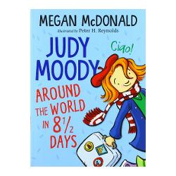 Judy Moody around the world in 81/2 days