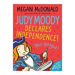 Judy Moody declares indepedence