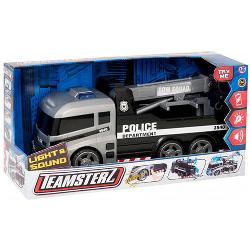 Masina de tractare cu lumini si sunete Police Tow truck 1416396