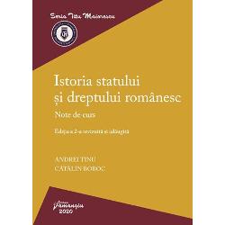 Istoria statului si dreptului romanesc (editia a II a)