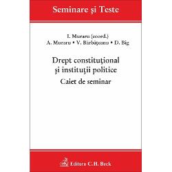 Drept constitutional. Caiet de seminar