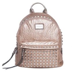 Rucsac de dama glitter auriu 29x27x14cm 1245