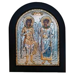 Sfintii Mihail si Gavril 11x13cm EP3-033XAG/P