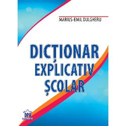 Dictionar explicativ scolar, Editura Didactica