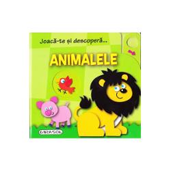 Joaca-te si descopera. Animalele