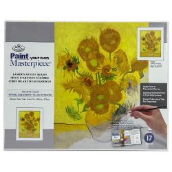 RB Set de pictura pe panza Vincent Van Goghh -Sunflower POMA2