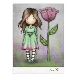 Gorjuss Felicitare - Thumbelina GC370