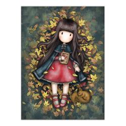 Gorjuss Felicitare - Autumn Leaves GC360